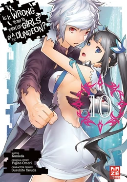 Abbildung von Oomori | Is it Wrong to Try to Pick up Girls in a Dungeon 10 | 1. Auflage | 2019 | beck-shop.de