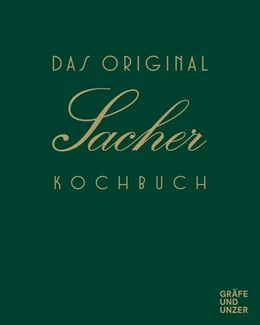 Abbildung von Sacher | Das Original Sacher Kochbuch | 1. Auflage | 2018 | beck-shop.de