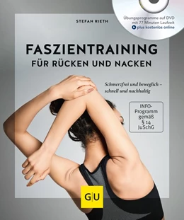 Abbildung von Rieth | Faszientraining für Rücken und Nacken (mit DVD) | 1. Auflage | 2018 | beck-shop.de