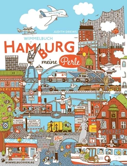 Abbildung von Hamburg Wimmelbuch. Hamburg meine Perle | 1. Auflage | 2018 | beck-shop.de