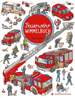 Abbildung von Feuerwehr Wimmelbuch - Das große Bilderbuch ab 2 Jahre | 1. Auflage | 2019 | beck-shop.de