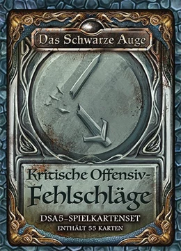 Abbildung von Spohr | DSA5 Spielkartenset Kritische Fehlschläge | 1. Auflage | 2018 | beck-shop.de