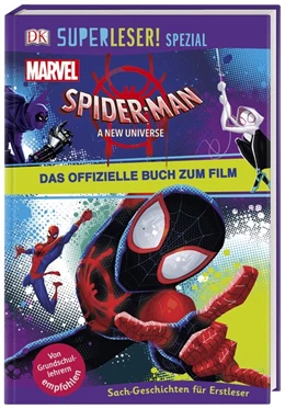 Abbildung von SUPERLESER! SPEZIAL Spider-Man A New Universe Das offizielle Buch zum Film | 1. Auflage | 2018 | beck-shop.de