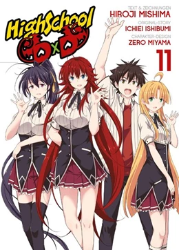 Abbildung von Mishima / Ishibumi | HighSchool DxD | 1. Auflage | 2018 | beck-shop.de