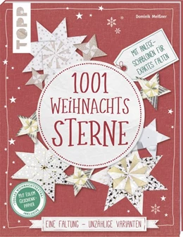 Abbildung von Meißner | 1001 Weihnachtssterne (kreativ.kompakt) | 1. Auflage | 2018 | beck-shop.de