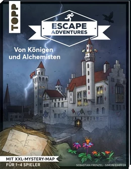 Abbildung von Frenzel / Zimpfer | Escape Adventures - Von Königen und Alchemisten | 1. Auflage | 2018 | beck-shop.de