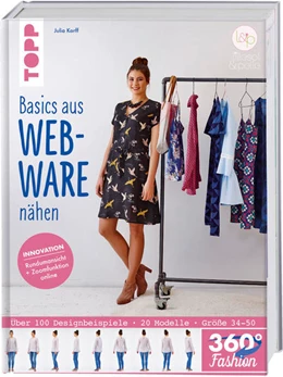 Abbildung von Korff | 360° Fashion Basics aus Webware nähen | 1. Auflage | 2018 | beck-shop.de