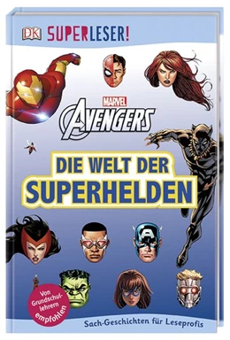 Abbildung von SUPERLESER! MARVEL Avengers Die Welt der Superhelden | 1. Auflage | 2018 | beck-shop.de