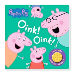 Abbildung von Peppa Pig: Oink! Oink! Hör mal, wer da grunzt! | 1. Auflage | 2018 | beck-shop.de