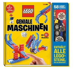 Abbildung von LEGO® Geniale Maschinen: Mit 11 Modellen | 1. Auflage | 2019 | beck-shop.de