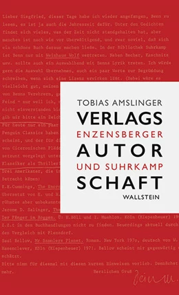 Abbildung von Amslinger | Verlagsautorschaft | 1. Auflage | 2018 | beck-shop.de