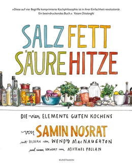 Abbildung von Nosrat | Salz. Fett. Säure. Hitze. | 1. Auflage | 2018 | beck-shop.de