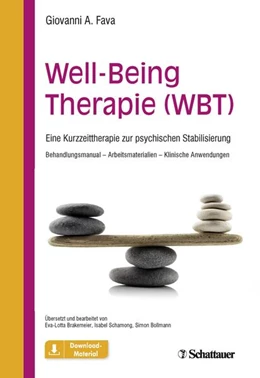 Abbildung von Fava | Well-Being Therapie (WBT) | 1. Auflage | 2019 | beck-shop.de