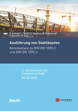 Abbildung von Schmidt / Kammel | Ausführung von Stahlbauten | 2. Auflage | 2019 | beck-shop.de