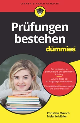 Abbildung von Müller / Mörsch | Prüfungen bestehen für Dummies | 1. Auflage | 2018 | beck-shop.de