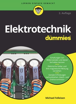 Abbildung von Felleisen | Elektrotechnik für Dummies | 2. Auflage | 2019 | beck-shop.de