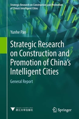 Abbildung von Pan | Strategic Research on Construction and Promotion of China's Intelligent Cities | 1. Auflage | 2018 | beck-shop.de