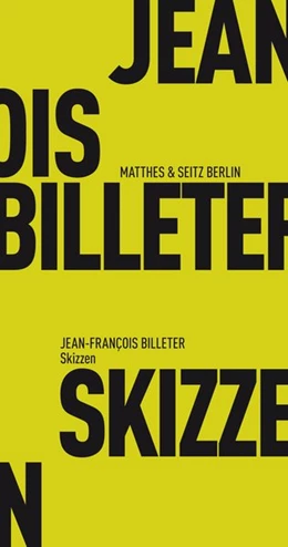 Abbildung von Billeter | Skizzen | 1. Auflage | 2018 | beck-shop.de