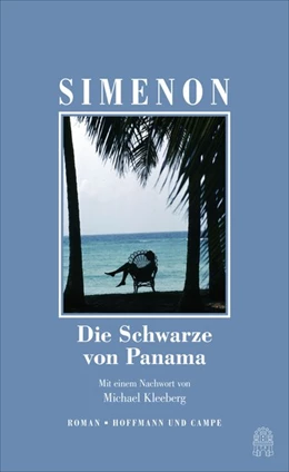 Abbildung von Simenon | Die Schwarze von Panama | 1. Auflage | 2018 | beck-shop.de