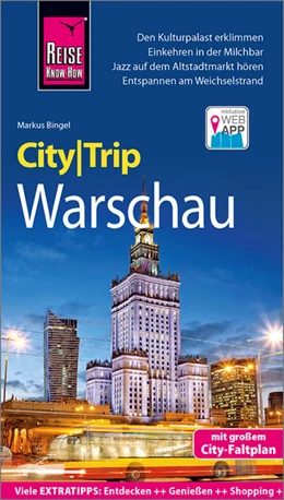 Abbildung von Bingel | Reise Know-How CityTrip Warschau | 5. Auflage | 2018 | beck-shop.de