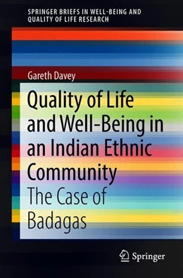 Abbildung von Davey | Quality of Life and Well-Being in an Indian Ethnic Community | 1. Auflage | 2018 | beck-shop.de