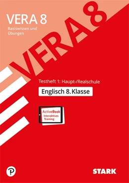 Abbildung von Jenkinson | STARK VERA 8 Testheft 1: Haupt-/Realschule - Englisch | 1. Auflage | 2018 | beck-shop.de