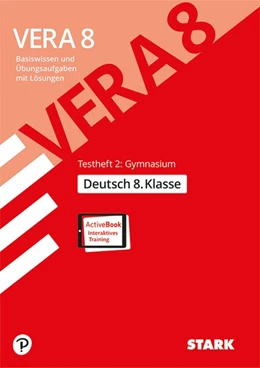 Abbildung von STARK VERA 8 Gymnasialer Bildungsgang - Deutsch | 1. Auflage | 2018 | beck-shop.de