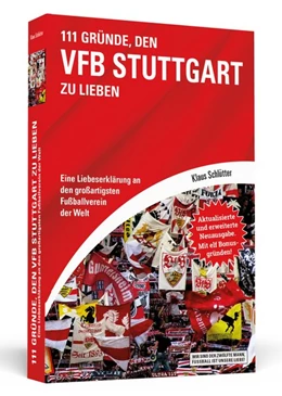 Abbildung von Schlütter | 111 Gründe, den VfB Stuttgart zu lieben | 1. Auflage | 2018 | beck-shop.de