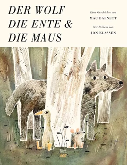 Abbildung von Barnett | Der Wolf, die Ente und die Maus | 1. Auflage | 2018 | beck-shop.de