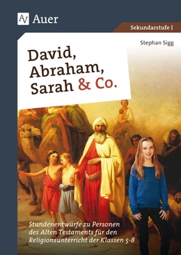 Abbildung von Sigg | David, Abraham, Sarah und Co. | 1. Auflage | 2018 | beck-shop.de