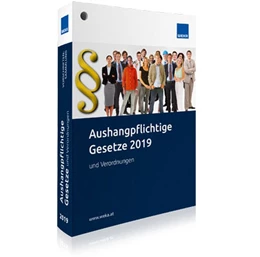 Abbildung von Österreich. Aushangpflichtige Gesetze 2017/2018 und Verordn | 1. Auflage | | beck-shop.de