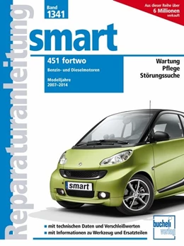 Abbildung von smart 451 fortwo | 1. Auflage | 2018 | beck-shop.de