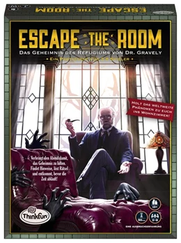 Abbildung von Escape the Room - Das Geheimnis des Refugiums von Gravely ThinkFun | Escape the Room - Das Geheimnis des Refugiums von Dr. Gravely | 1. Auflage | 2018 | beck-shop.de