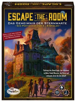 Abbildung von Escape the Room - Das Geheimnis der Sternwarte ThinkFun | Escape the Room - Das Geheimnis der Sternwarte | 1. Auflage | 2018 | beck-shop.de