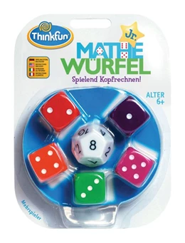 Abbildung von Mathe Würfel Junior ThinkFun | Mathe Würfel Junior | 1. Auflage | 2018 | beck-shop.de