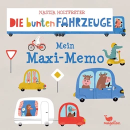 Abbildung von Die bunten Fahrzeuge - Mein Maxi-Memo | 1. Auflage | 2018 | beck-shop.de