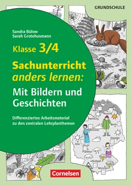 Abbildung von Bülow | Mit Bildern und Geschichten lernen - Klasse 3/4 | 1. Auflage | 2018 | beck-shop.de