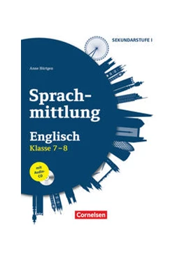 Abbildung von Hürtgen | Sprachmittlung in den Fremdsprachen Klasse 7/8 - Englisch | 1. Auflage | 2018 | beck-shop.de