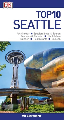 Abbildung von Amrine | Top 10 Reiseführer Seattle | 5. Auflage | 2018 | beck-shop.de