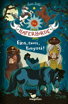 Abbildung von Kolb | Die Haferhorde 11 - Eins, zwei, Ponyzei! | 1. Auflage | 2018 | beck-shop.de