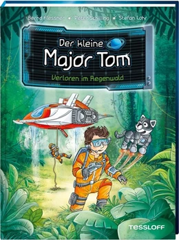 Abbildung von Flessner / Schilling | Der kleine Major Tom, Band 8: Verloren im Regenwald | 1. Auflage | 2018 | beck-shop.de