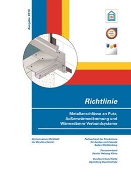 Abbildung von ZVSHK | Richtlinie Metallanschlüsse an Putz, Außenwärmedämmung und Wärmedämm-Verbundsysteme | 1. Auflage | 2022 | beck-shop.de