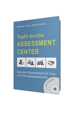 Abbildung von Clesle / Emrich | Topfit durchs As­sess­ment-Cen­ter | 2. Auflage | 2017 | beck-shop.de