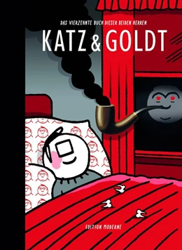 Abbildung von Katz / Goldt | Das vierzehnte Buch dieser beiden Herren | 1. Auflage | 2018 | beck-shop.de