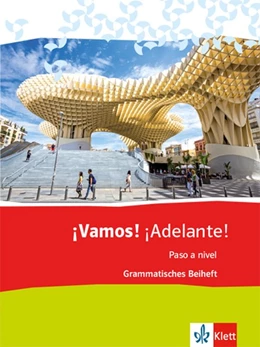 Abbildung von ¡Vamos! ¡Adelante! Paso a nivel. Grammatisches Beiheft 3. Lernjahr (3. FS) / 5. Lernjahr (2. FS) | 1. Auflage | 2018 | beck-shop.de