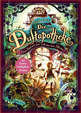 Abbildung von Ruhe | Die Duftapotheke (2). Das Rätsel der schwarzen Blume | 1. Auflage | 2018 | beck-shop.de