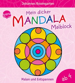 Abbildung von Rosengarten | Mein dicker Mandala-Malblock | 1. Auflage | 2018 | beck-shop.de