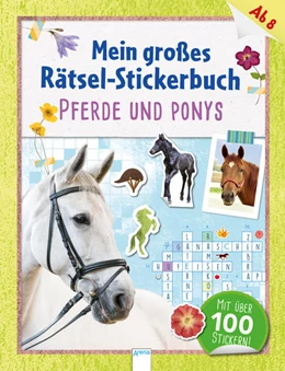 Abbildung von Press | Mein großes Rätsel-Stickerbuch. Pferde und Ponys | 1. Auflage | 2018 | beck-shop.de