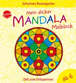 Abbildung von Rosengarten | Mein dicker Mandala-Malblock | 1. Auflage | 2018 | beck-shop.de