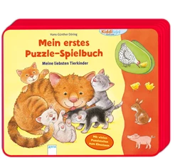 Abbildung von Döring | Mein erstes Puzzle-Spielbuch. Meine liebsten Tierkinder | 1. Auflage | 2018 | beck-shop.de